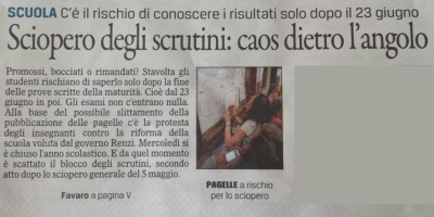 Blocco scrutini